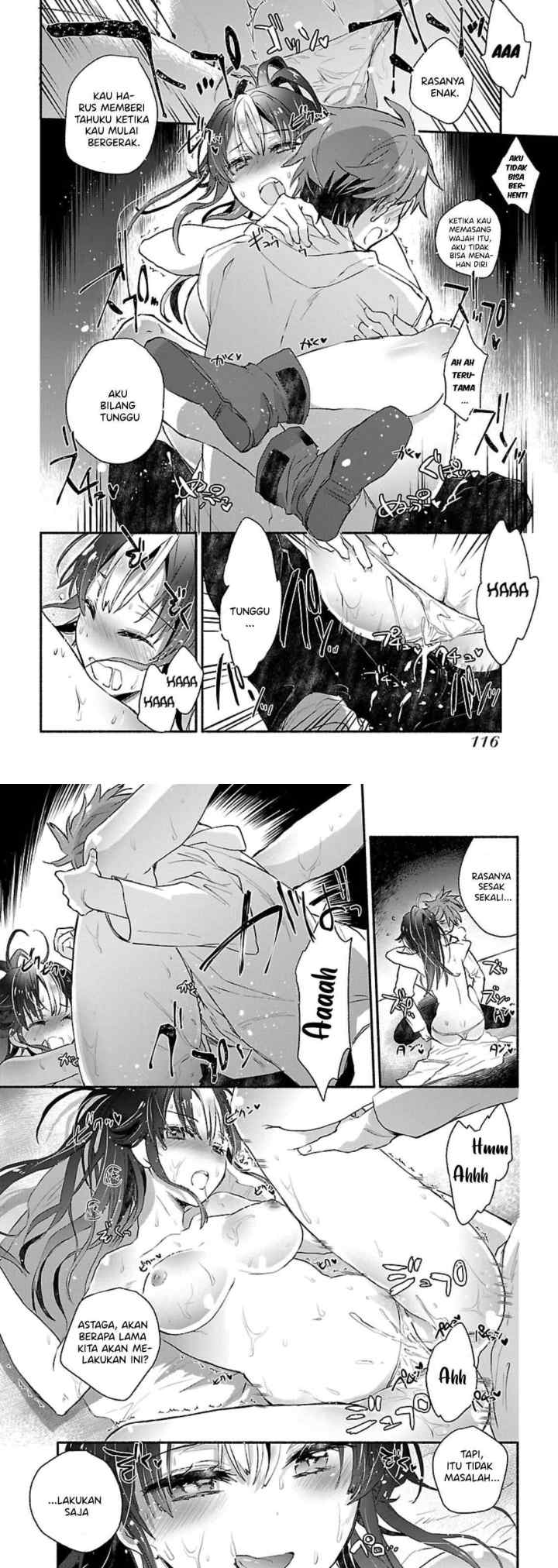 Yankee Musume ni Natsukarete Kotoshi mo Juken ni Shippai Shisou Desu chapter 4 halaman 9