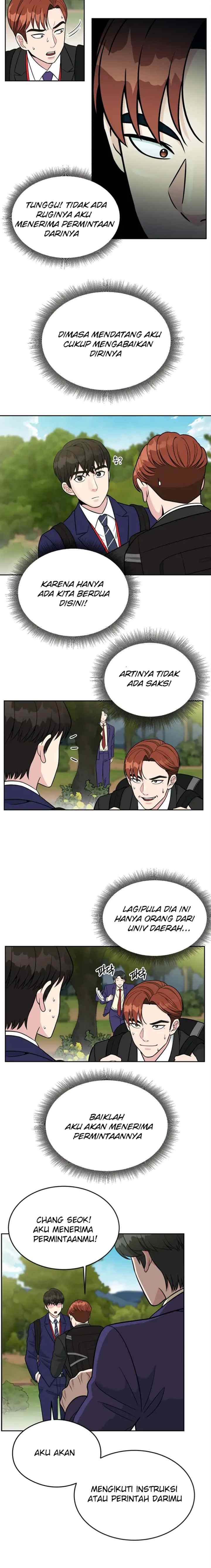Reincarnated as a New Employee chapter 10 halaman 7