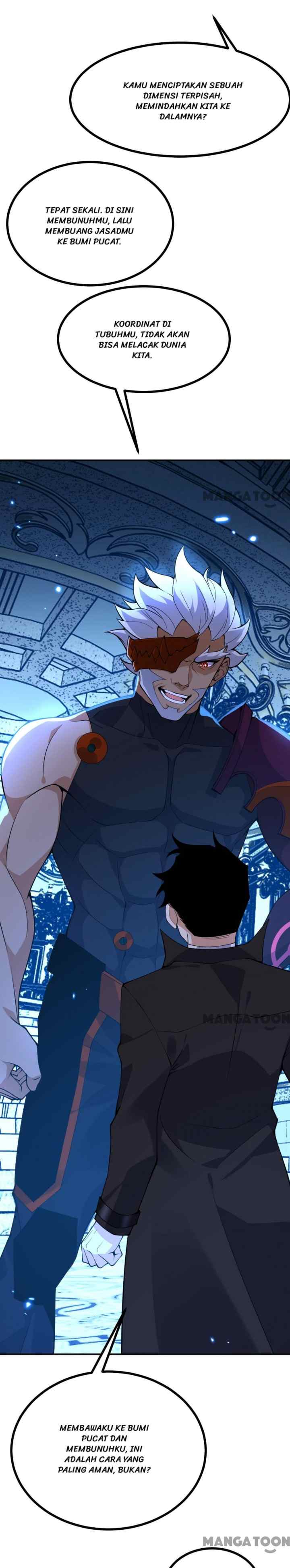 OP After 30 Days Of Sign-In chapter 140 halaman 8