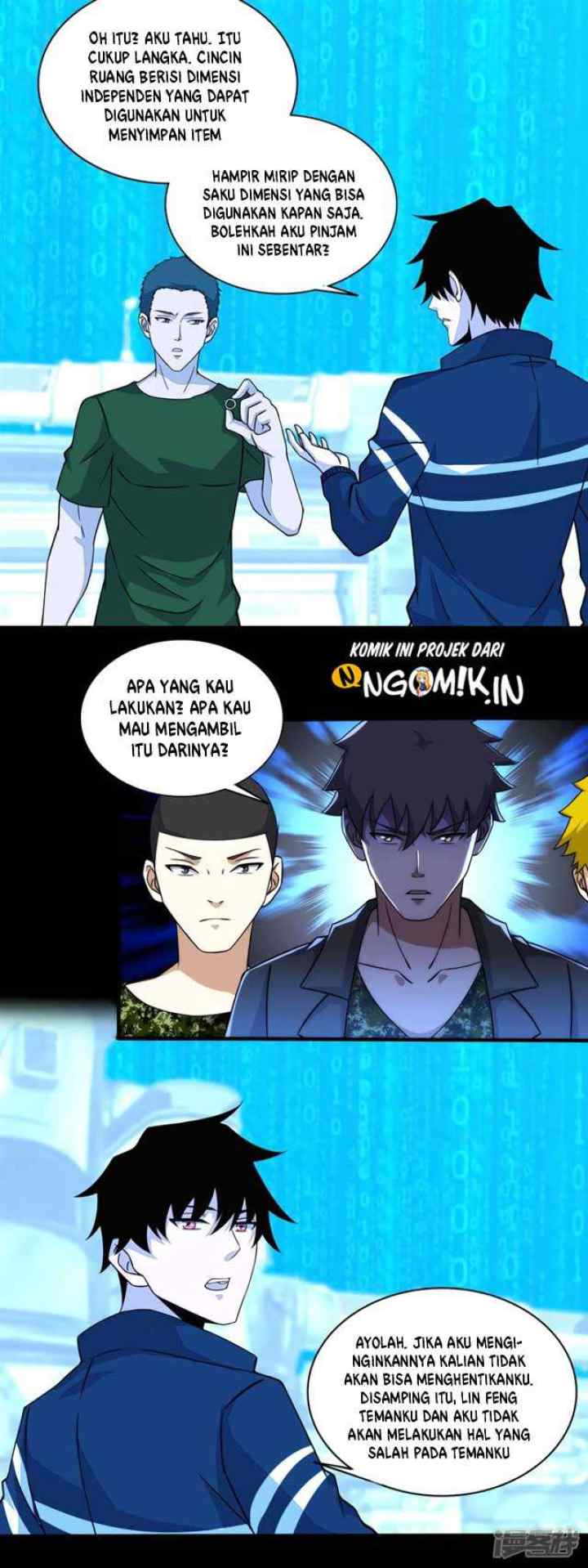 King of Apocalypse chapter 71 halaman 12