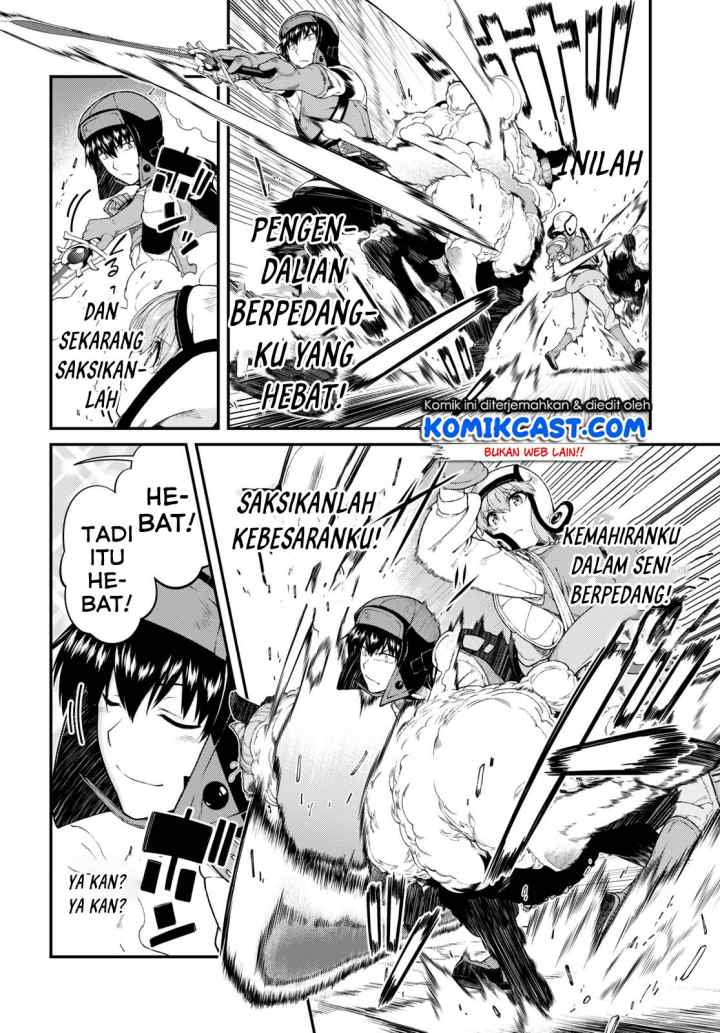 Isekai Meikyuu de Harem wo chapter 40 halaman 16