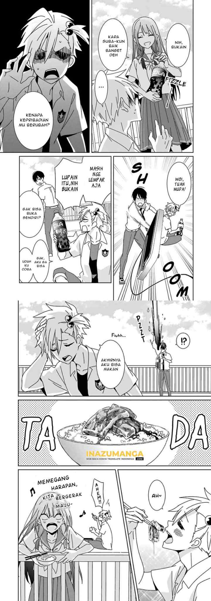 Mitsuru Bocchan wa Bocchi chapter 3 halaman 10