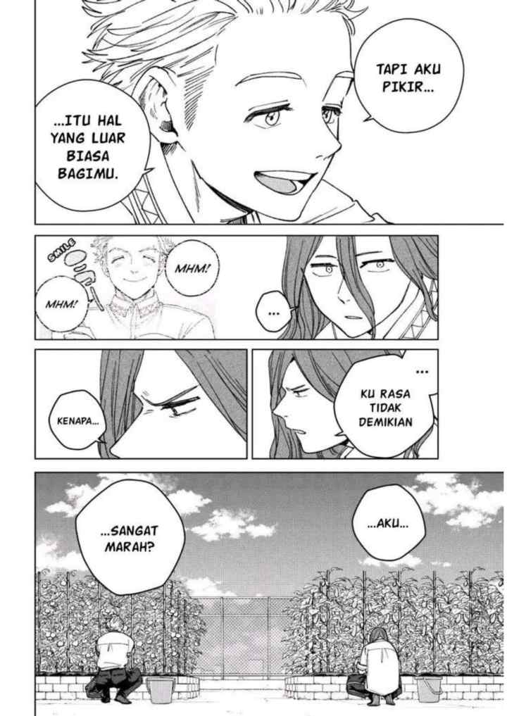 Wind Breaker (NII Satoru) chapter 165 halaman 16
