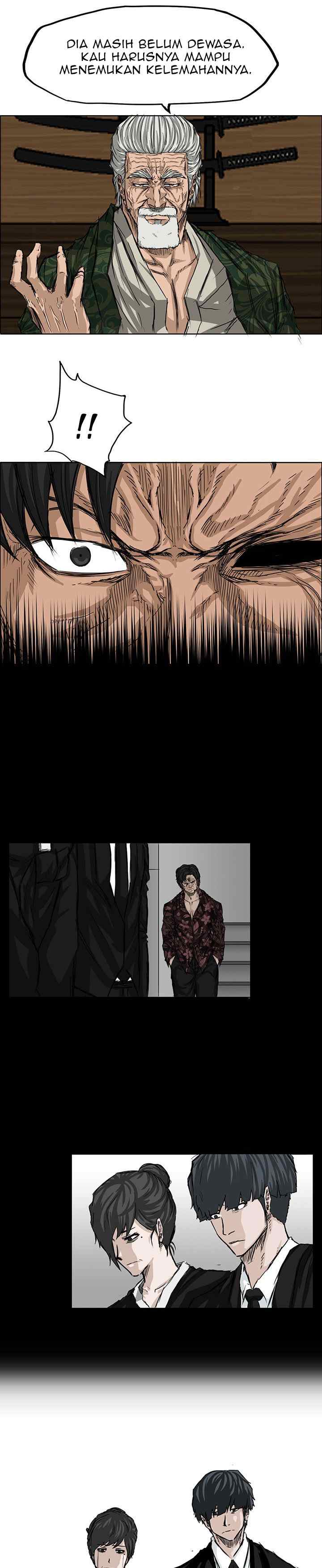 Boss in School chapter 19 halaman 6