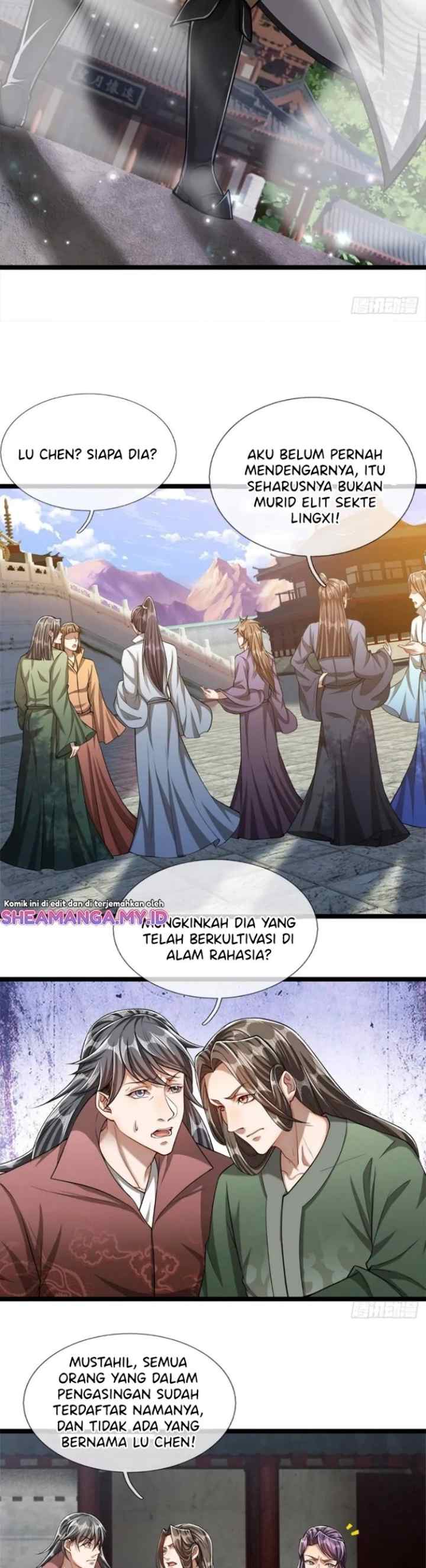 My Disciples All Over The World chapter 49 halaman 7