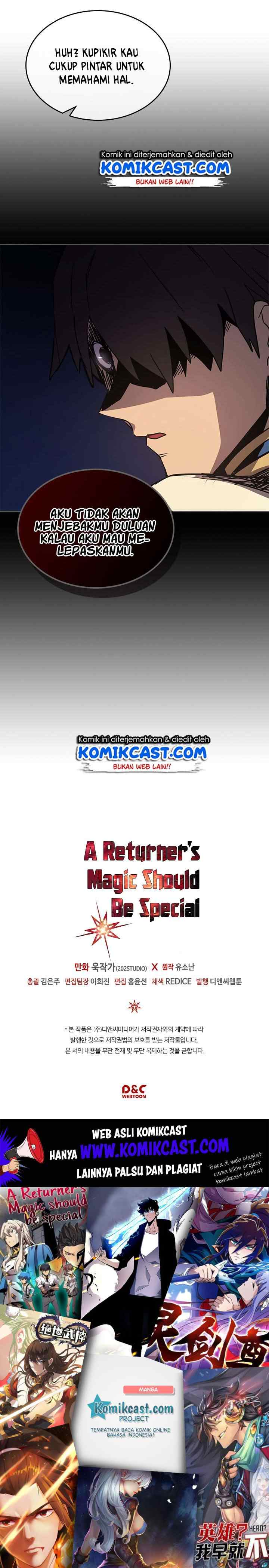 A Returner's Magic Should Be Special chapter 105 halaman 14