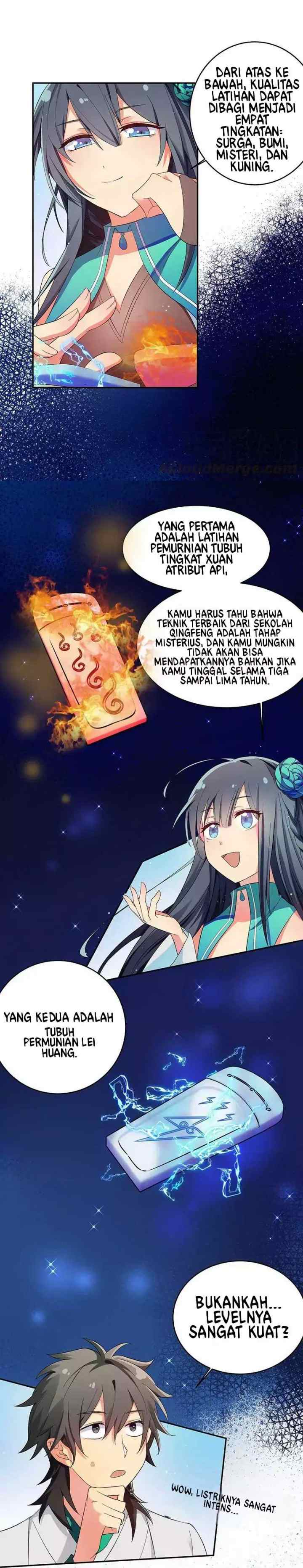 Female Cultivators Are After Me chapter 7 halaman 4