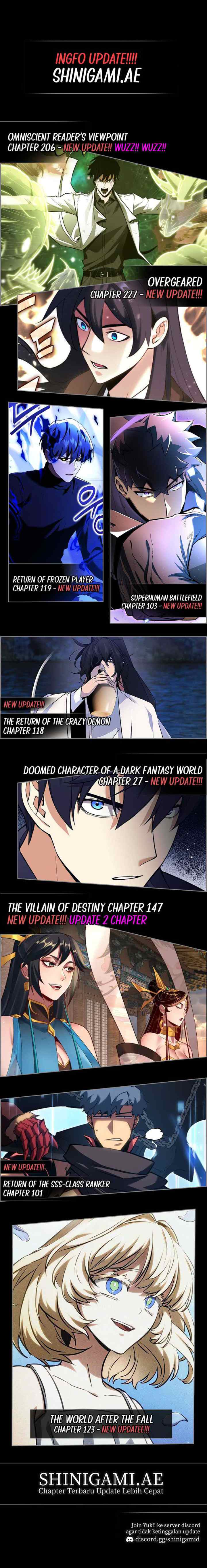 Legend of the Northern Blade chapter 185 halaman 13