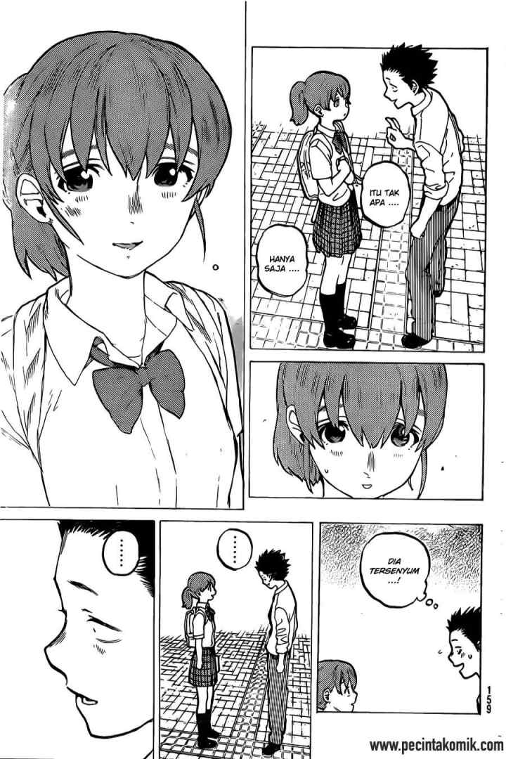 Koe no Katachi chapter 23 halaman 8