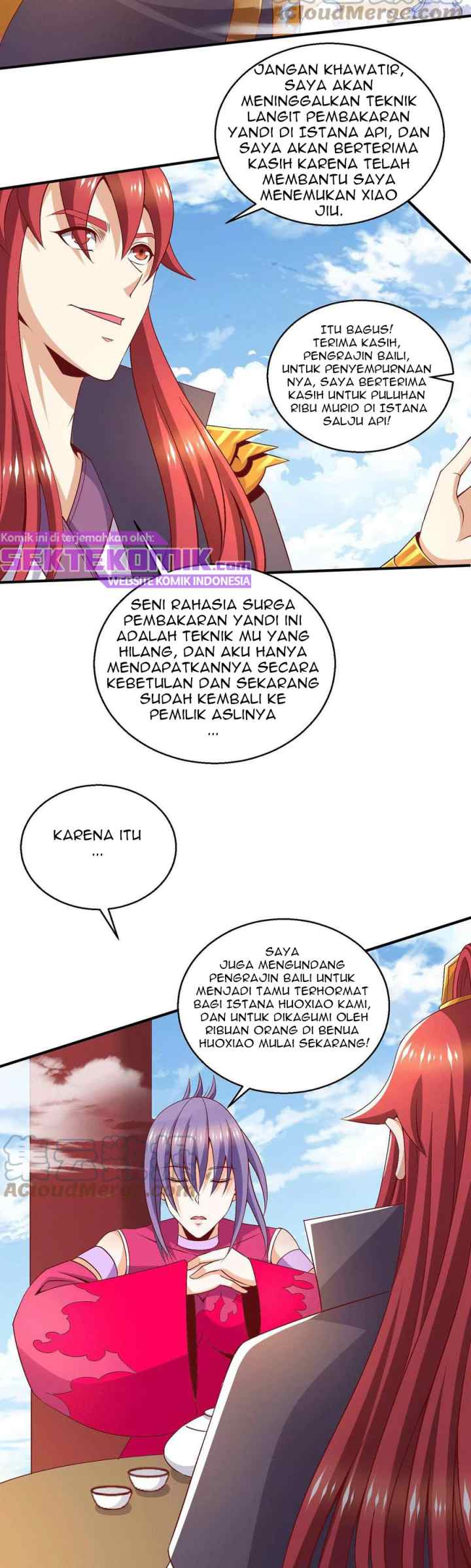 Dushi Xian Wang chapter 251 halaman 14