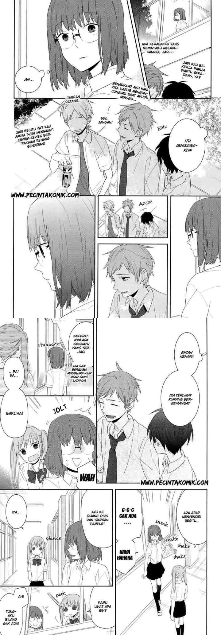 Horimiya chapter 24 halaman 5