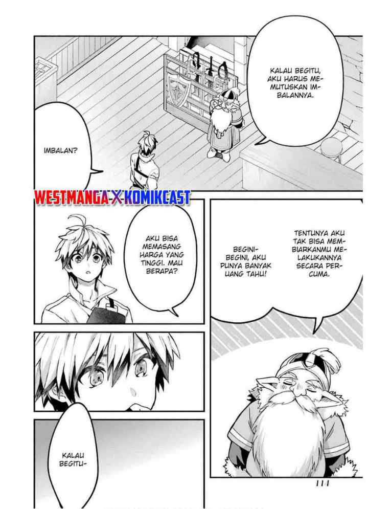 Yuusha Party wo Tsuihou Sareta Beast Tamer, Saikyou Shuzoku Nekomimi Shojo to Deau chapter 35 halaman 12