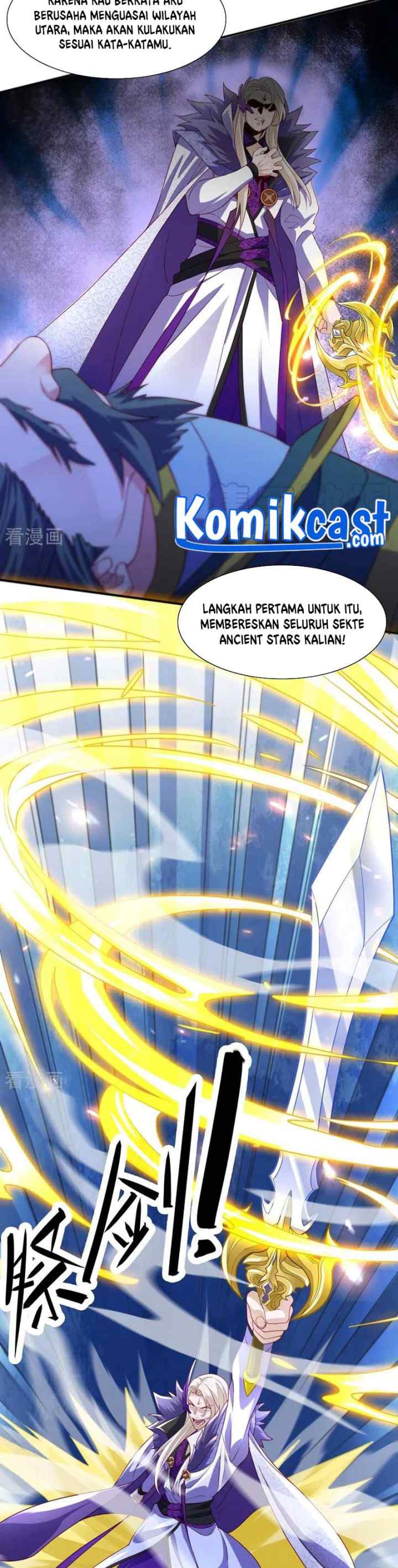 Spirit Sword Sovereign chapter 485 halaman 5