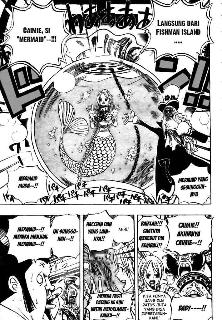 One Piece chapter 502 halaman 7