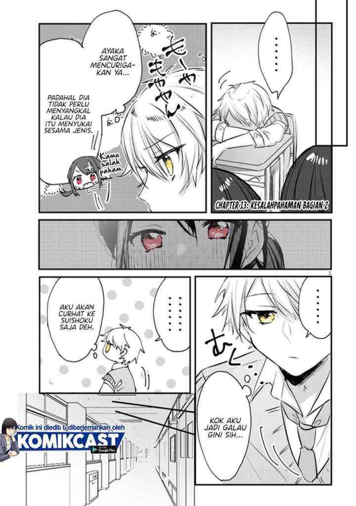 Kokoro Irozuku Koi ga Shitai chapter 13 halaman 6
