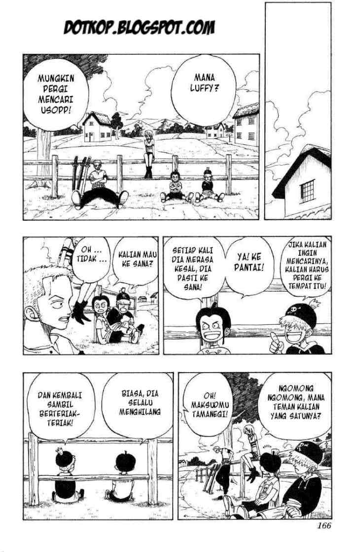 One Piece chapter 25 halaman 10