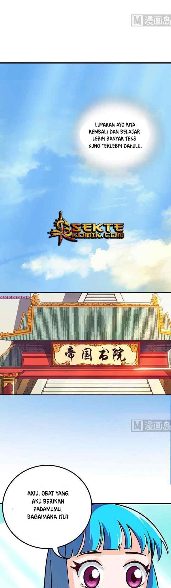 A Legend of The Wind chapter 30 halaman 8