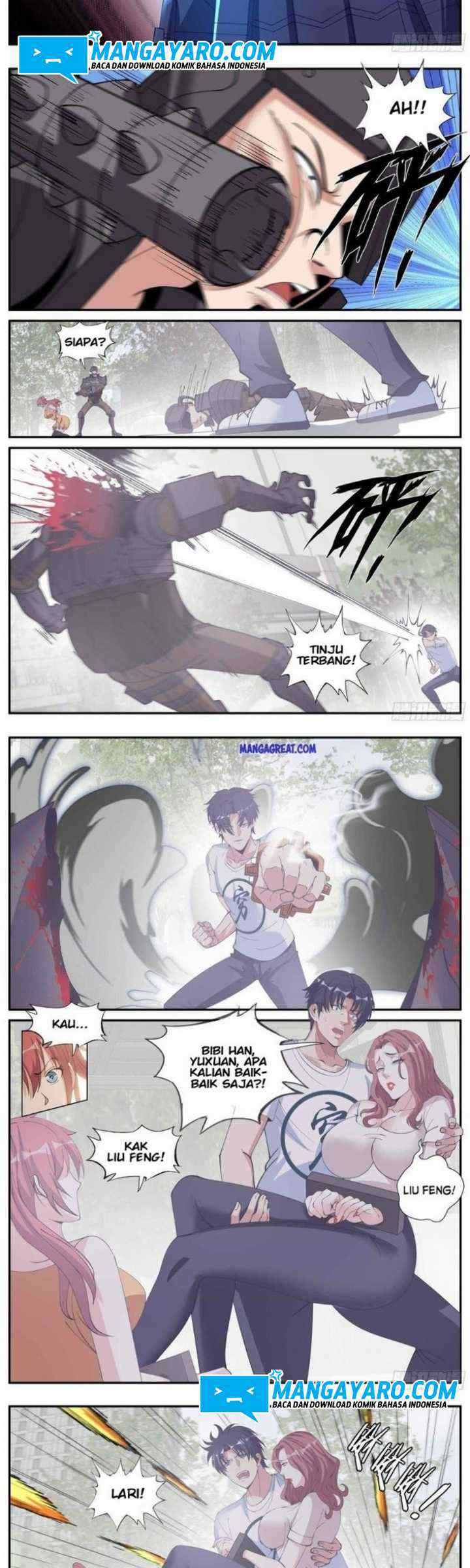 I Have An Apocalyptic Dungeon chapter 30 halaman 5