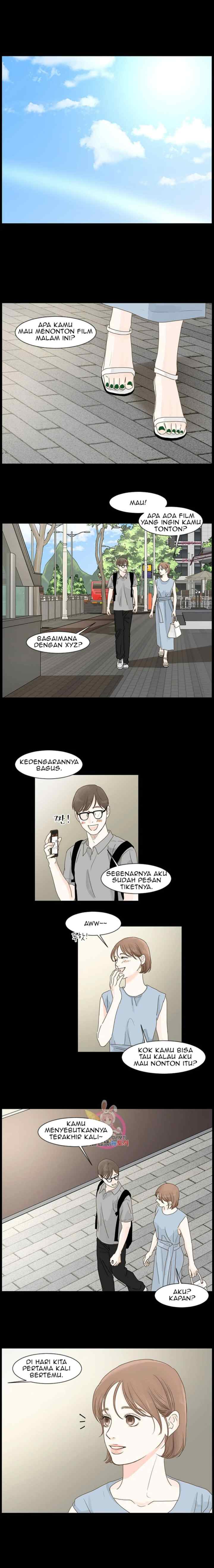 Let's Go To Work Tomorrow! chapter 9 halaman 6