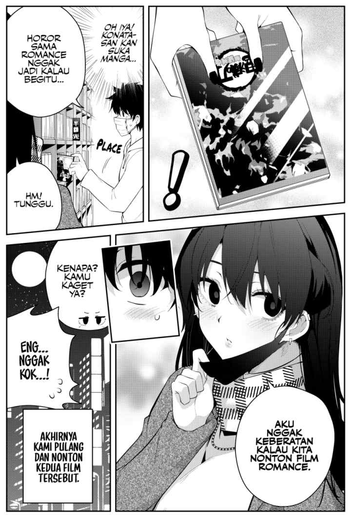 Mishiranu Joshikousei ni Kankensareta Mangaka no Hanashi chapter 36 halaman 4