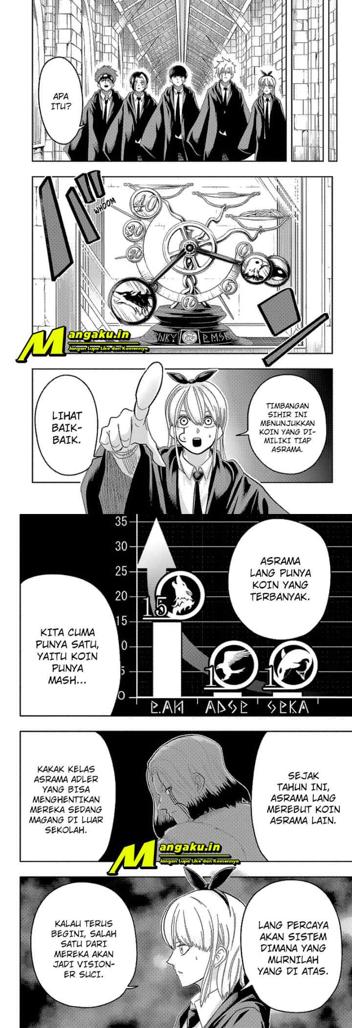Mashle: Magic and Muscles chapter 18 halaman 7