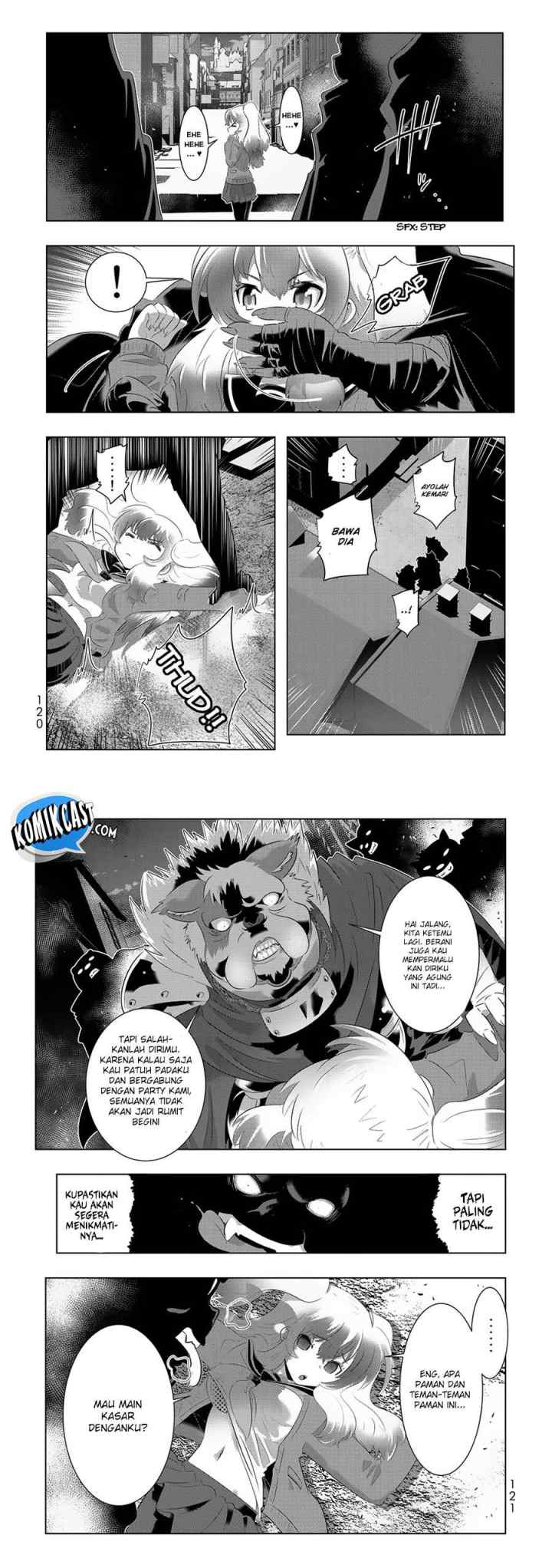 Isekai Shihai no Skill Taker: Zero kara Hajimeru Dorei Harem chapter 37 halaman 9
