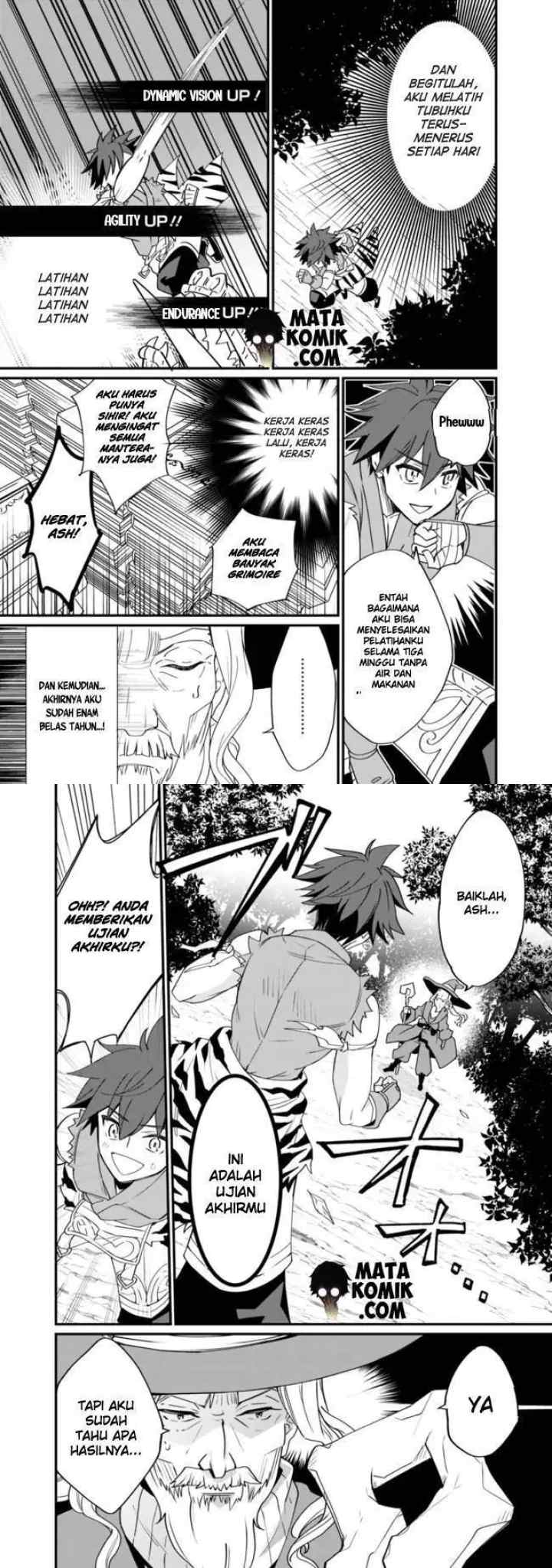 Doryoku Shisugita Sekai Saikyou no Butouka ha Mahou Sekai wo Yoyuu de Ikinuku chapter 1 halaman 14