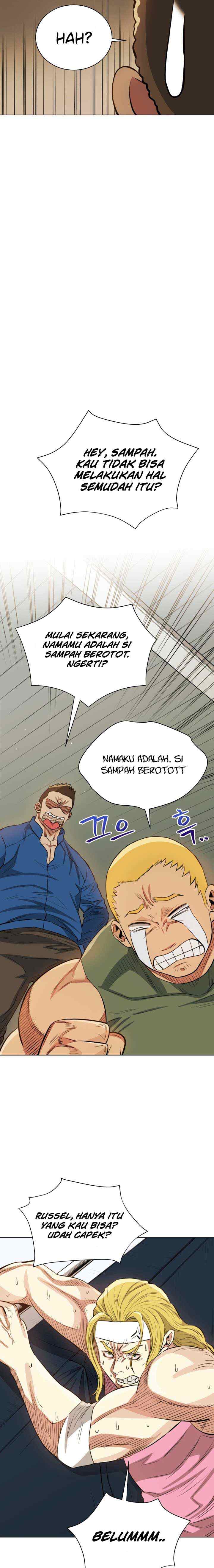 The God Of Professional Wrestling chapter 19 halaman 12