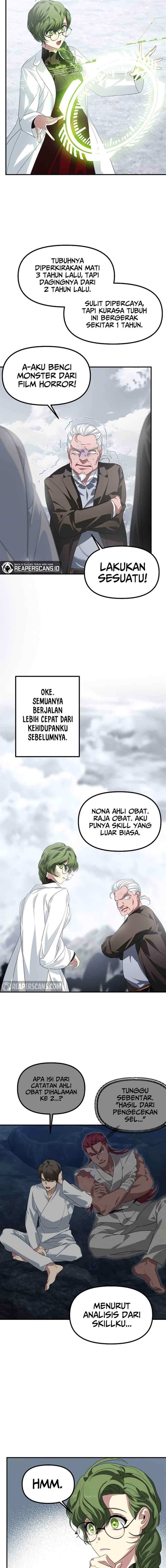 SSS-Class Suicide Hunter chapter 61 halaman 14