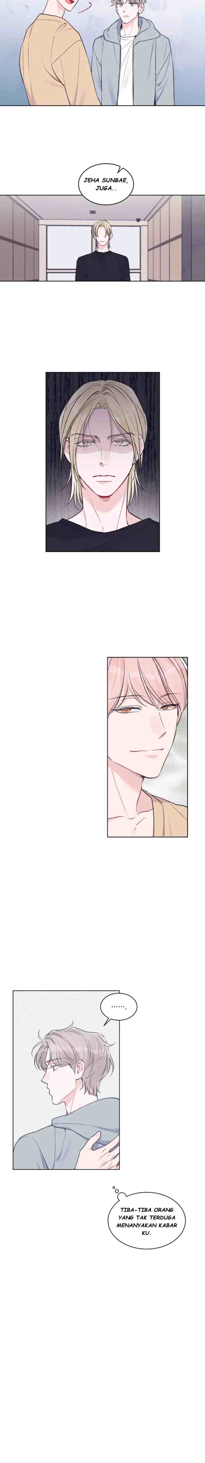 Monochrome Rumor chapter 34 halaman 8