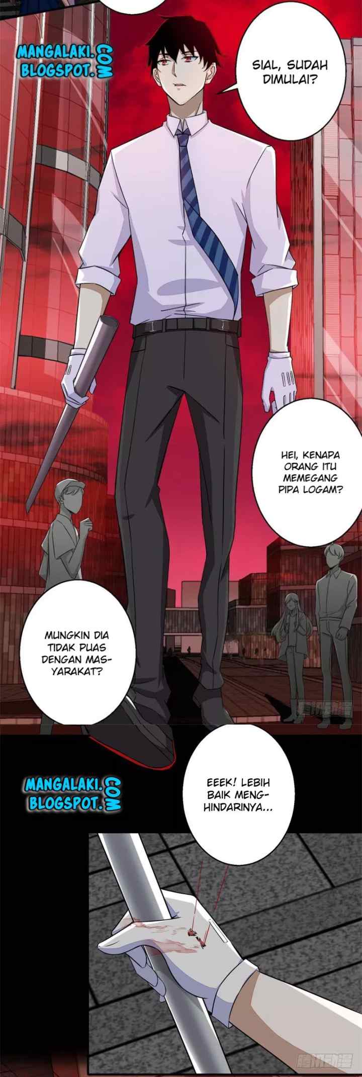King of Apocalypse chapter 3 halaman 15