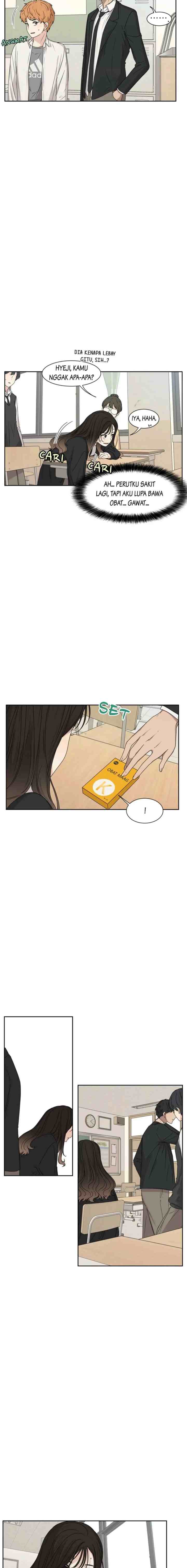 The Omniscient Point of View of an Unrequited Love chapter 19 halaman 15