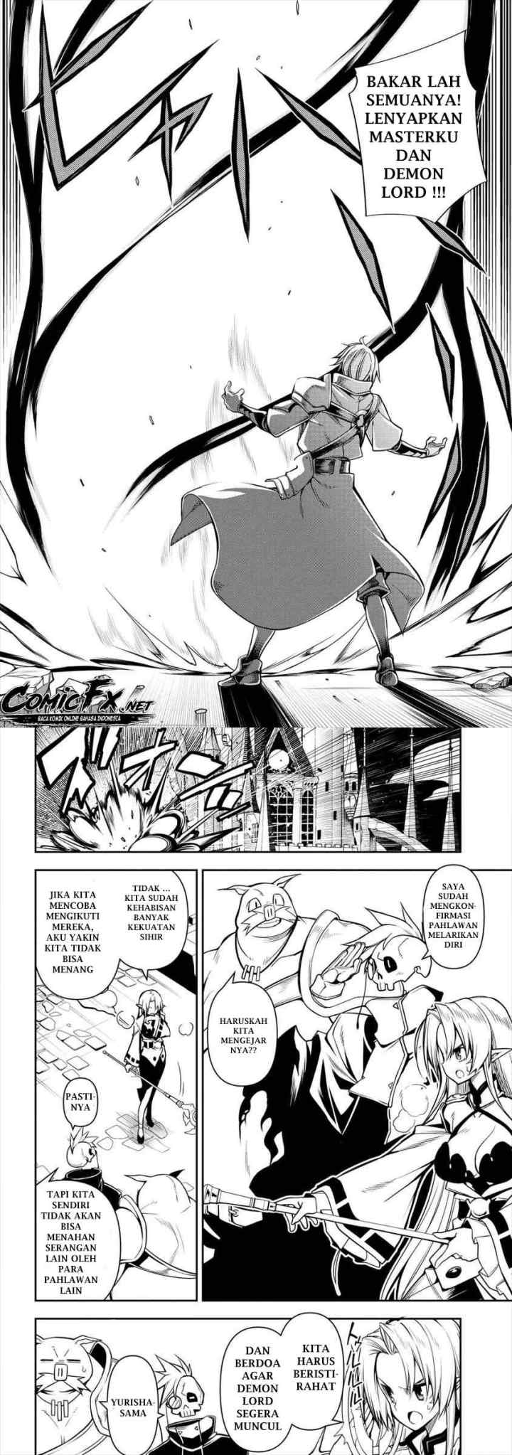 Manadeshi ni Uragirarete Shinda Ossan Yuusha, Shijou Saikyou no Maou Toshite Ikikaeru chapter 1.1 halaman 9