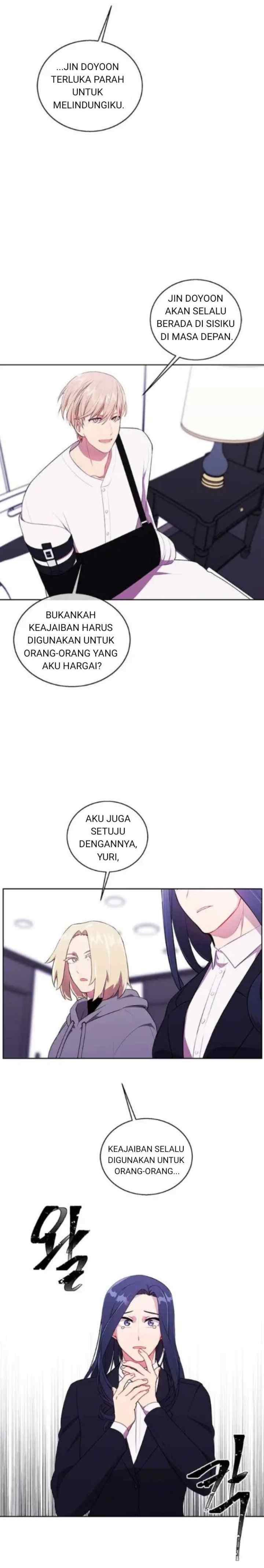 I'm Alone In The Novel chapter 69 halaman 9