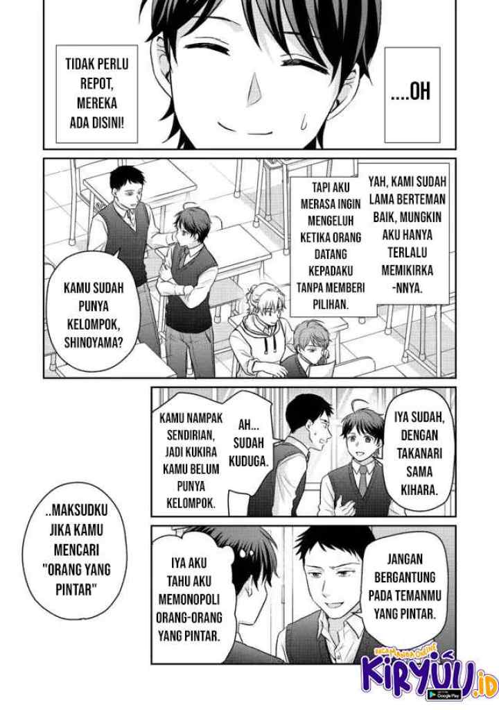 Chou Donkan Mob Ni Heroine Ga Kouryaku Sarete, Otome Game Ga Hajimarimasen chapter 6.2 halaman 10