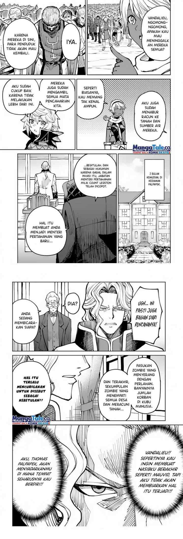 Yondome wa Iya na Shizokusei Majutsushi chapter 47 halaman 16