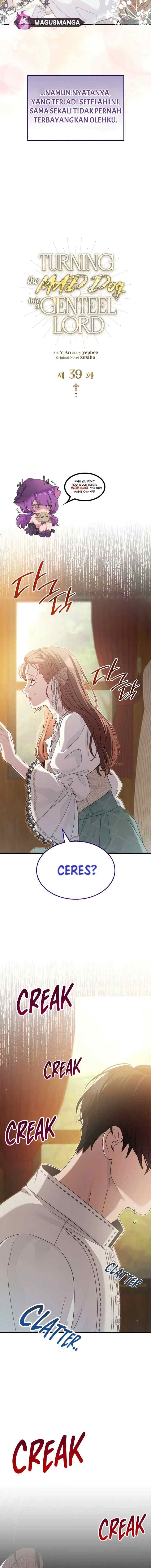 Turning the Mad Dog Into a Genteel Lord chapter 39 halaman 12