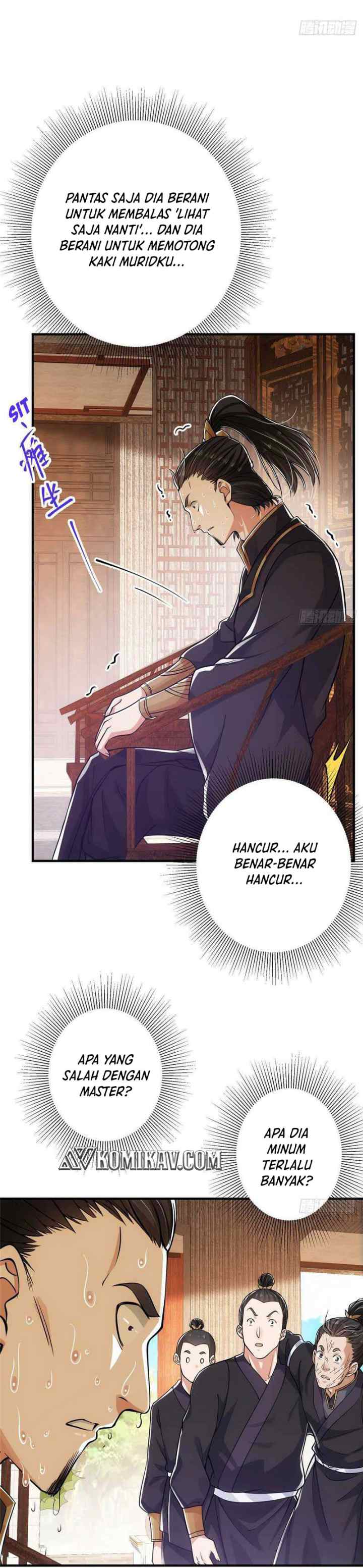 Keep A Low Profile, Sect Leader chapter 27 halaman 7