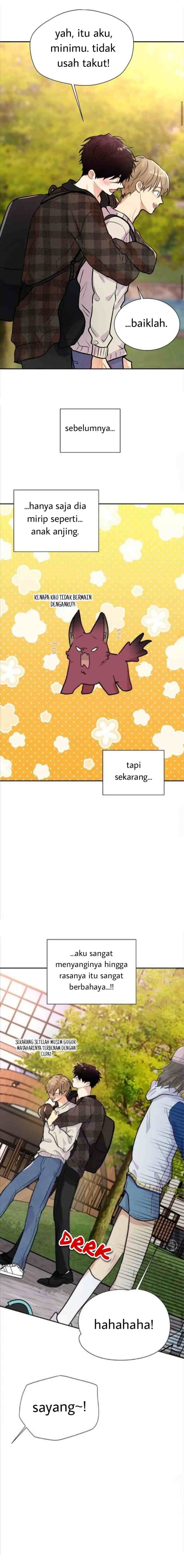 Could the Boy Next Door be a Vampire? chapter 34 halaman 16