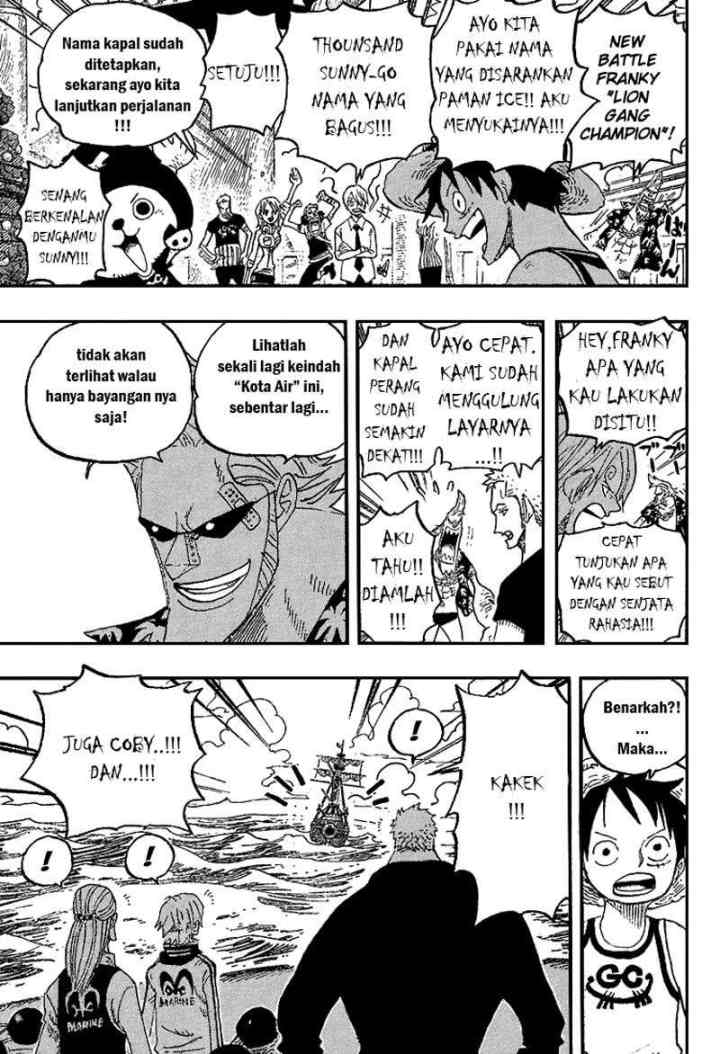 One Piece chapter 439 halaman 6