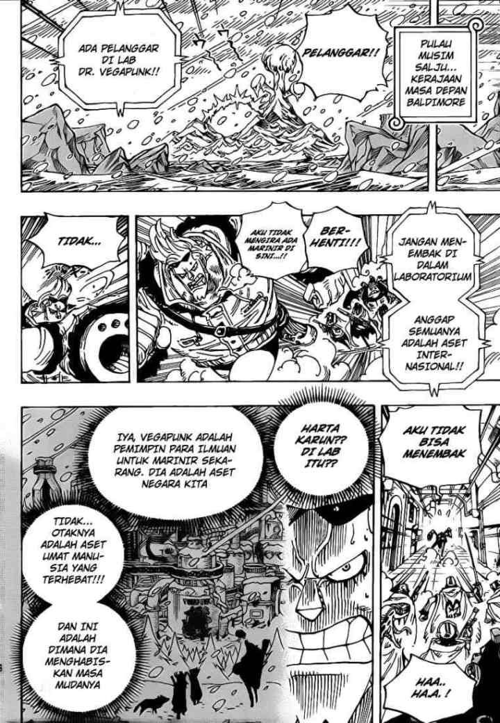 One Piece chapter 592 halaman 13