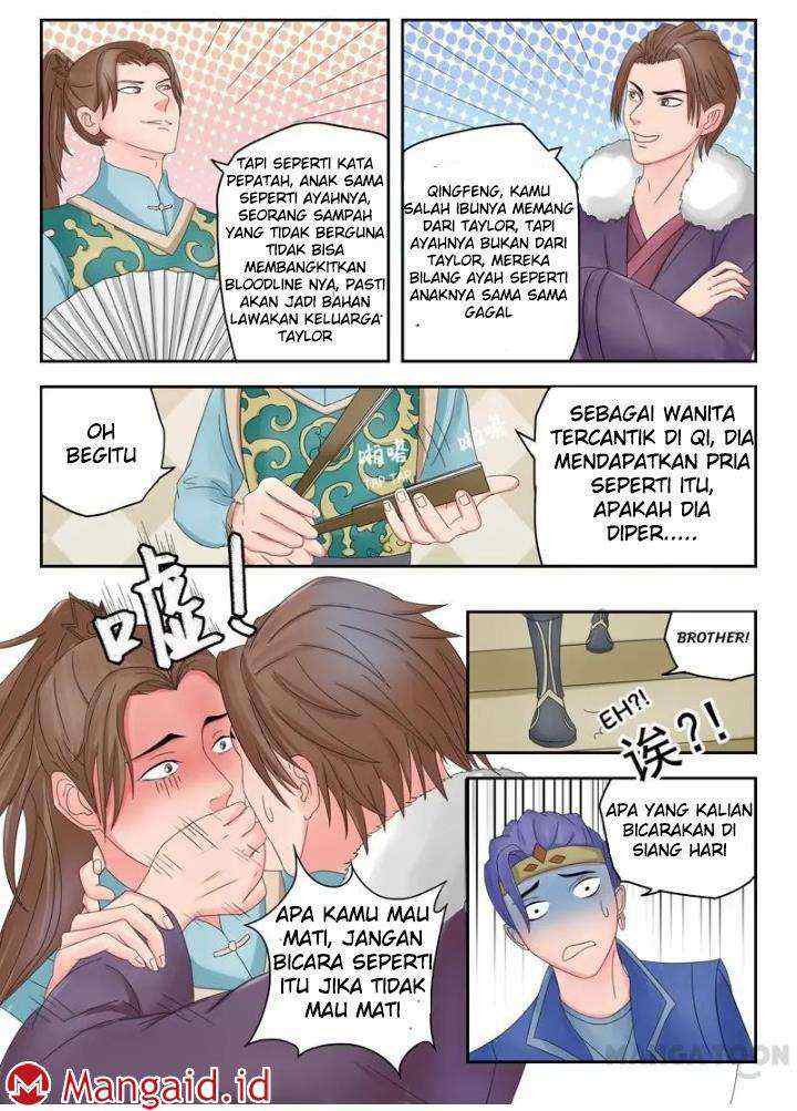 Martial Master chapter 79 halaman 8