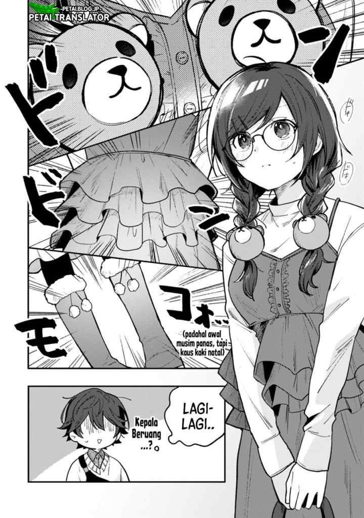 Sekai de Ichiban chapter 3.1 halaman 11