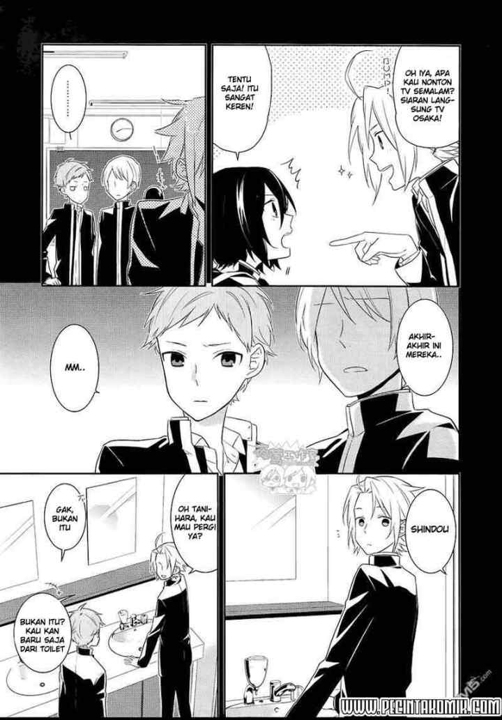Horimiya chapter 18 halaman 11