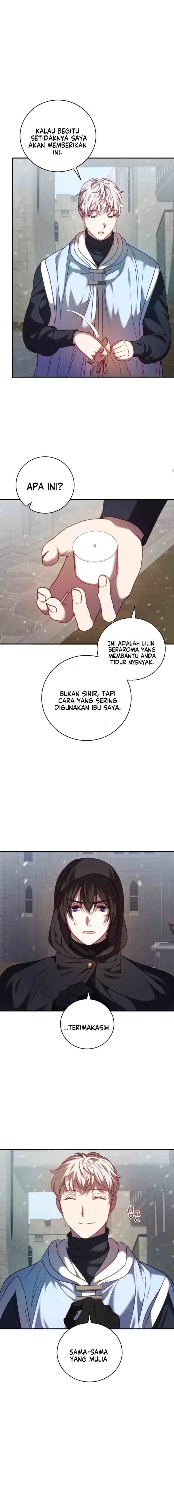 The Villain in the Horror Game Dreams of the Heroine Every Night chapter 15 halaman 11
