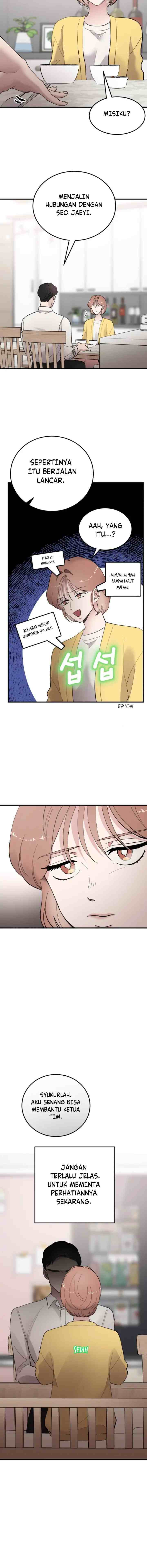 The Team Leader is Tired of Being A Newlywed chapter 13 halaman 5