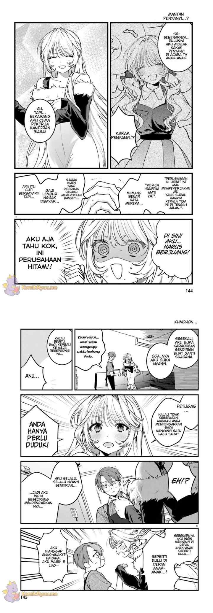 Karaoke De Utau Oneesan To Issyo chapter 1 halaman 7