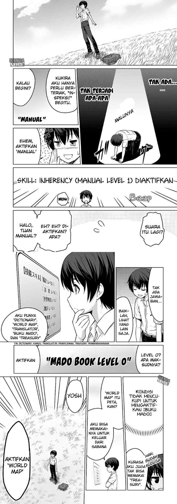 Saikyou no Shokugyou wa Yuusha demo Kenja demo naku Kanteishi (Kari) rashii desu yo? chapter 1 halaman 8