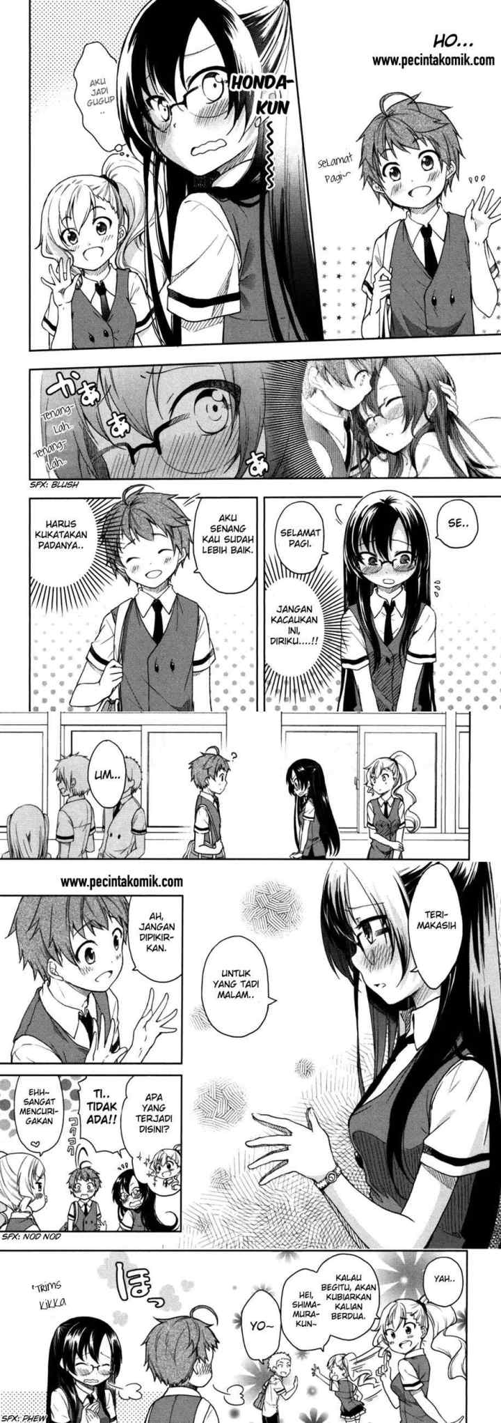 Hadi Girl chapter 19 halaman 10