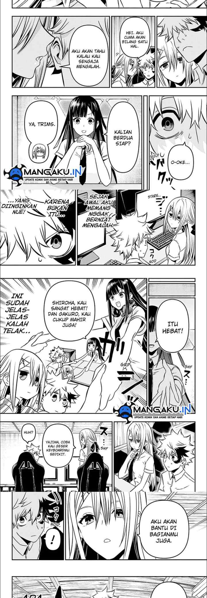 Nue's Exorcist chapter 7 halaman 5